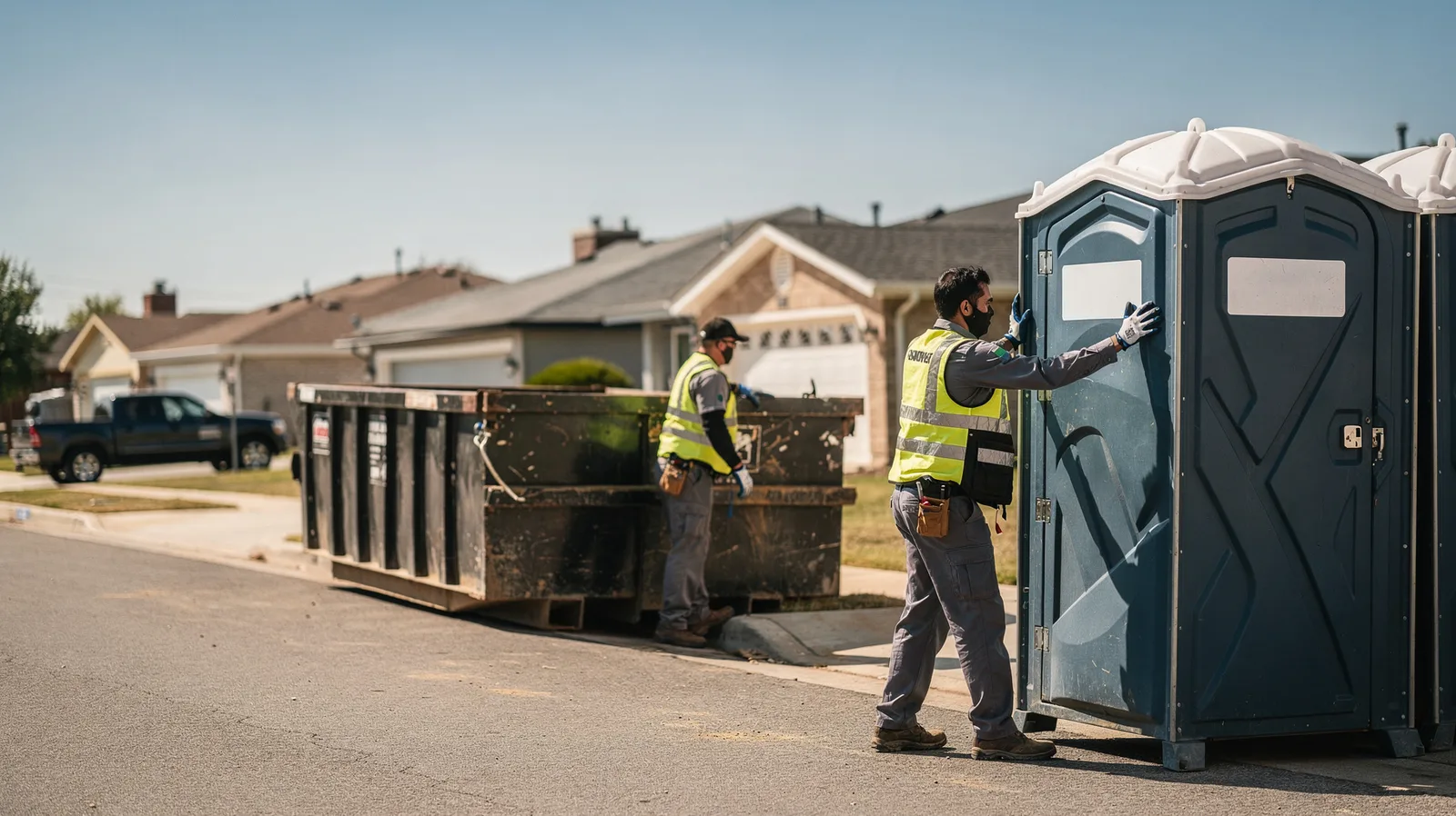 Porta Potty Rental in Colleyville, TX near me